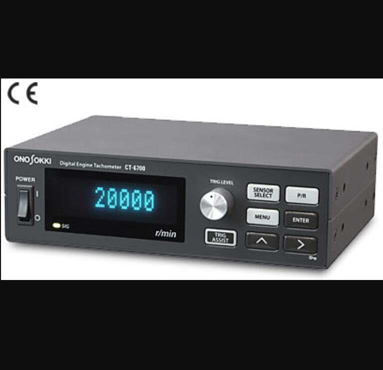 onosokki小野测器CT-6700数字式发动机转速计青岛平山郭-158-54210565