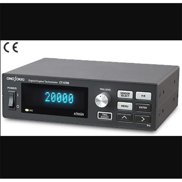 onosokki小野测器CT-6700数字式发动机转速计青岛平山郭-158-54210565