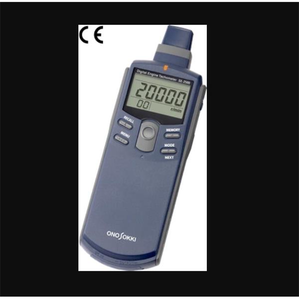 onosokki小野测器SE-2500A非接触式数字发动机转速表青岛平山技研刘156-21198049