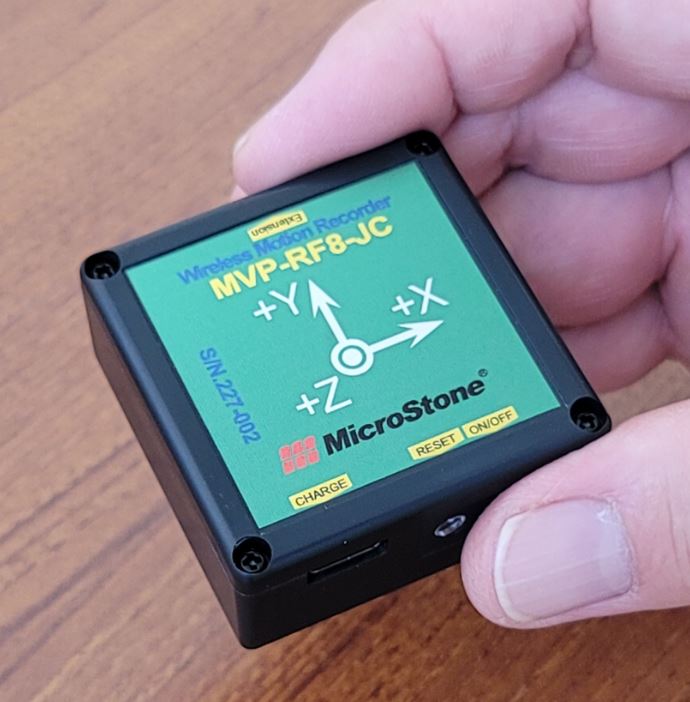 MicroStone微石MVP-RF8-JC设备振动检测记录器详询  关159-0897-0566