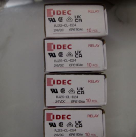 IDEC和泉继电器RJ2S-CL-D24