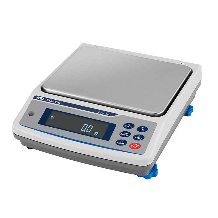 AND/艾安得GX-8202M/GX-12001M中量级防水电子天平