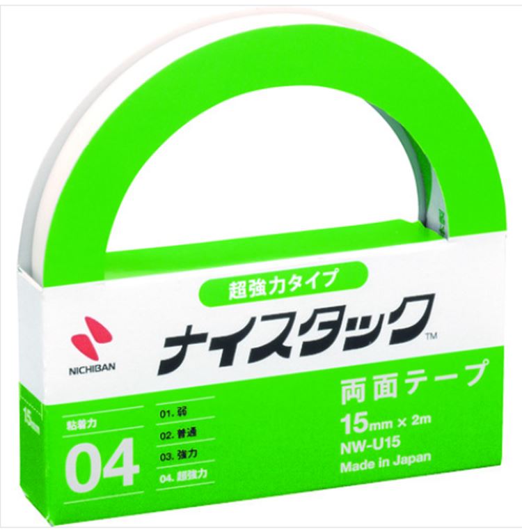 NICHIBAN米其邦NW-N30/NW-N50户外展示用双面胶带