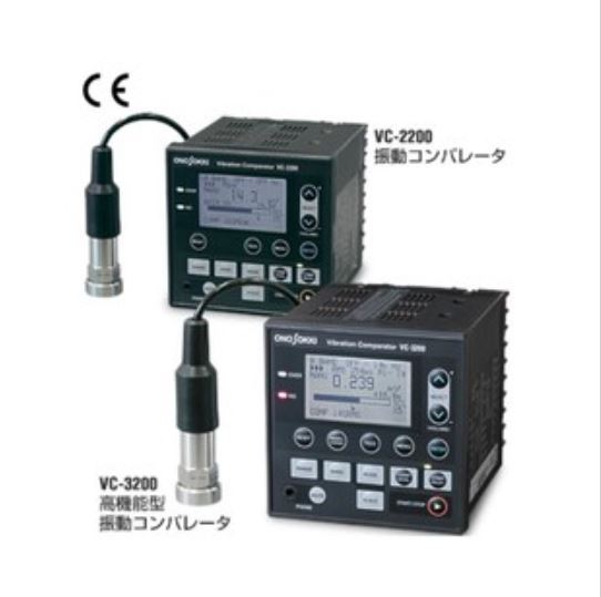 ONOSOKKI小野测器振动比较器VC-2200青岛平山技研刘15621198049