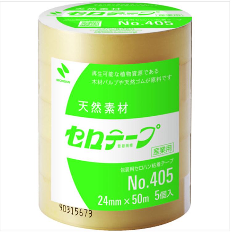 NICHIBAN米其邦纤维素胶带CT405AP-18（18mmX35m）