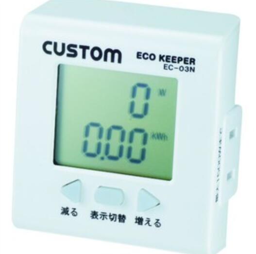 CUSTOM日本东洋简易功率计EC-03N