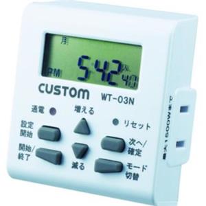 CUSTOM日本东洋每周计时器WT-03N详询  关159-0897-0566