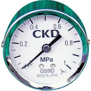 CKD压力表G49D-6-P10