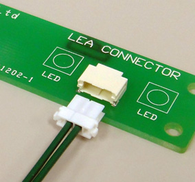 JST日压连接器压着式连接器(线对板型)LEA CONNECTOR