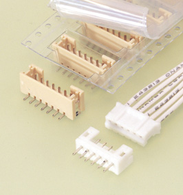JST日压连接器压着式连接器(线对板型)PAD CONNECTOR