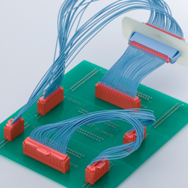 JST日压连接器压着式连接器(线对板型)CS CONNECTOR