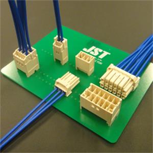 JST日压连接器压着式连接器(线对板型)RF CONNECTOR