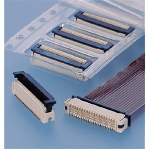 JST日压连接器FFC/FPC连接器 FXZT CONNECTOR