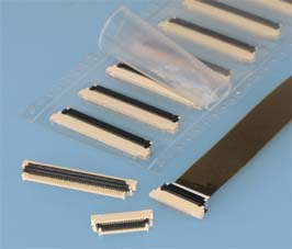 JST日压连接器压着式连接器(线对板型)FLZX CONNECTOR