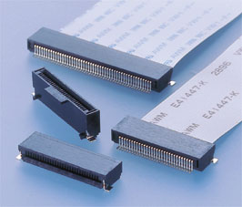 JST日压连接器FFC/FPC连接器FHH CONNECTOR