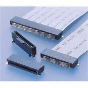 JST日压连接器FFC/FPC连接器FHH CONNECTOR
