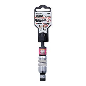 VESSEL威威手动工具套筒转接头WBJ100(对边6.35×100)