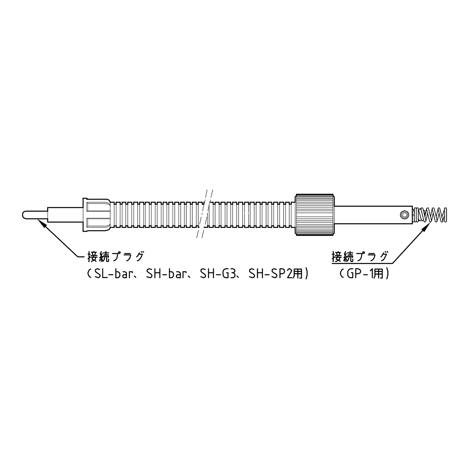 VESSEL威威手动工具防静电产品连接/中继电缆GP-EC25