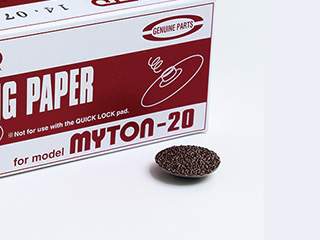 NITTO日东气动工具抛光机抛光纸1”X#80