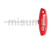 MISUMI 米思米TH-W六角扳手　T型柄/先端带倒角