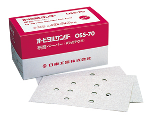NITTO日东气动工具轨道砂光机OSS-70A用抛光纸#180
