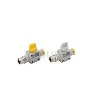 MISUMI 米思米E-PACK-MHVFS4-M5-2 手动阀 六角外螺纹