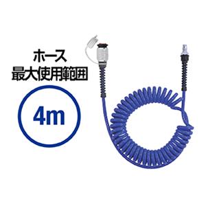 NITTO日东手动工具耦合器软管带全吹耦合器NKC-605P (FBH Tsuki)