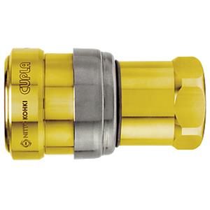 NITTO日东手动工具零泄漏耦合器ZEL-3S黄铜/丁腈橡胶
