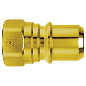 NITTO日东手动工具零泄漏耦合器ZEL-2P黄铜/氟橡胶