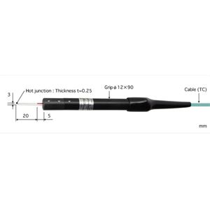 安立anritsu E型热电偶 隙間挿入型 502