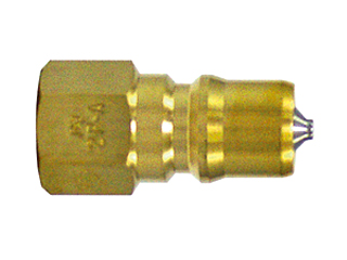 NITTO日东手动工具SP连接器3S-A黄铜/氟橡胶