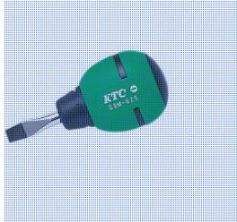KTC高品质工具软柄螺丝刀 螺丝批 6*25
