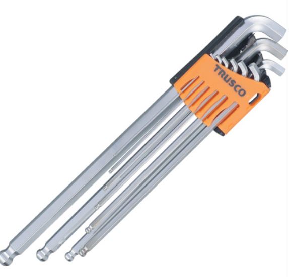 TRUSCO中山 TTV100-9S内六角扳手
