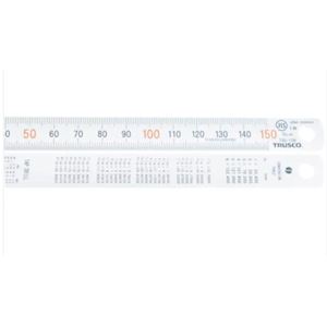 中山TRUSCO 尺寸测量直尺 TSU-150N