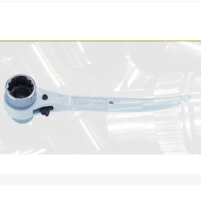 日本TOP超越紧凑型短棘轮扳手RM-17×19CS