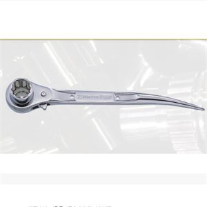 日本TOP超越不锈钢棘轮扳手（短型）SRM-17×21S