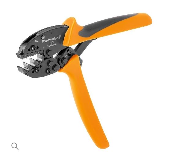 德国Weidmüller 压接工具PZ 50 9006450000