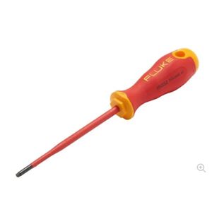 美国FLUKE 福禄克方头绝缘螺丝刀 ISQS1