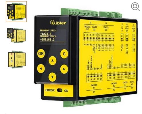 Kübler库伯勒 安全速度监测器 Safety-M compact SMC1.3