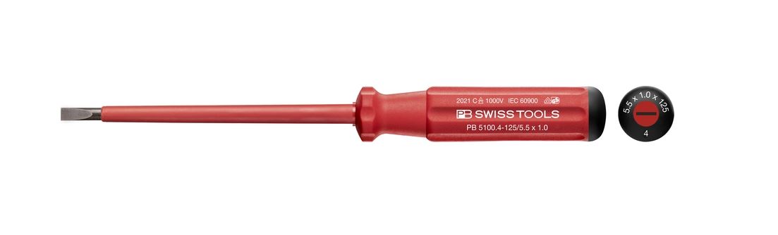 瑞士 pbswisstools    经典短柄螺丝刀    PB 5100