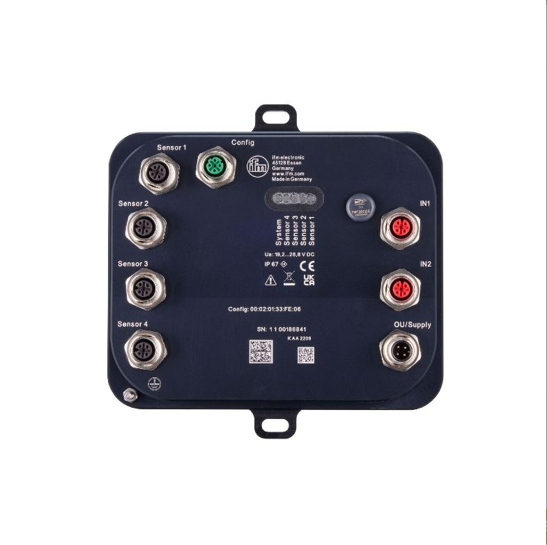 IFM易福门      振动分析模块      VSE903