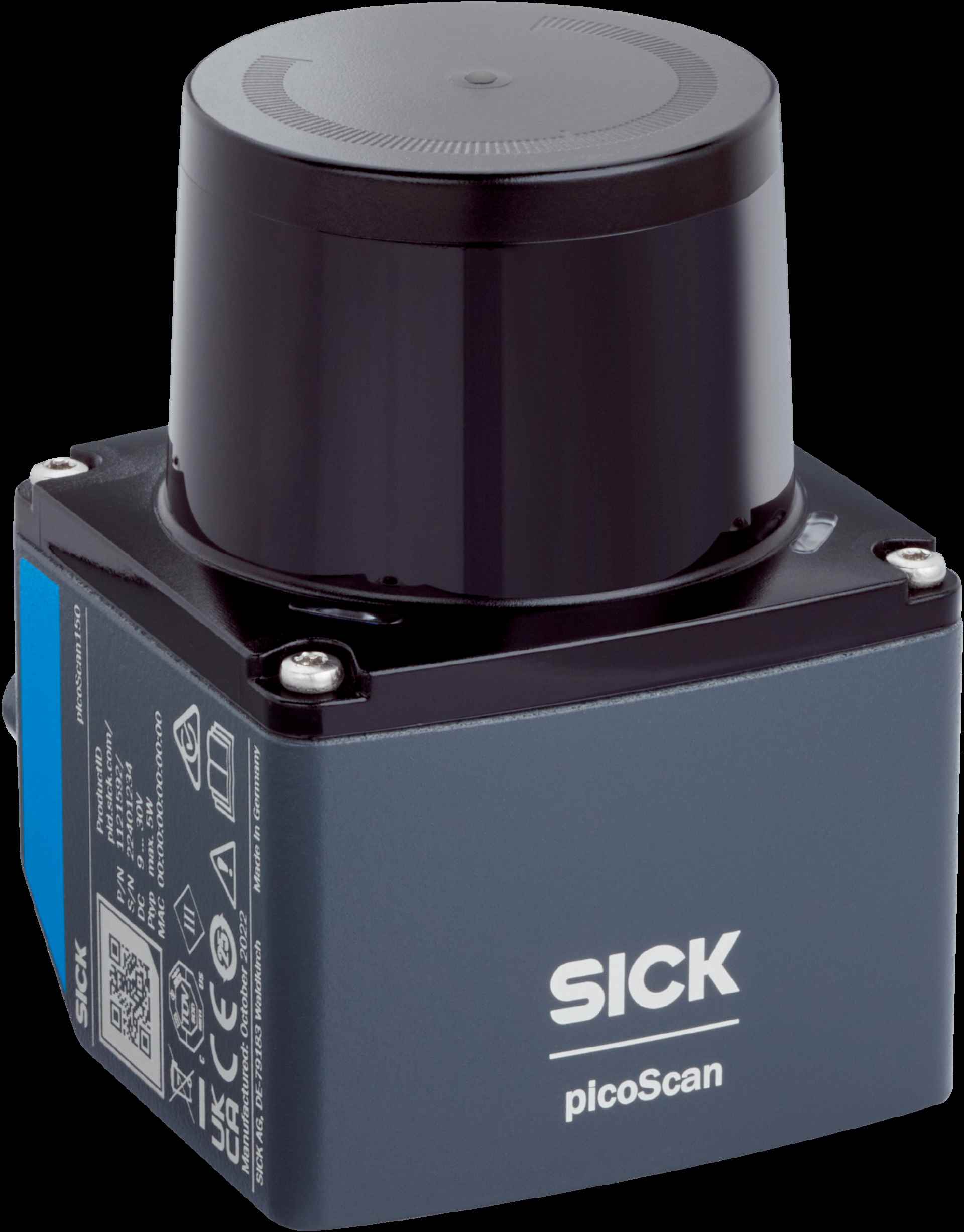 德国SICK西克   激光扫描仪传感器     皮科斯卡100
