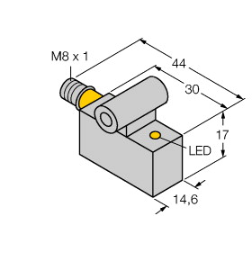TURCK德国图尔克  磁感应传感器 BIM-IKT-AP6X-V1131