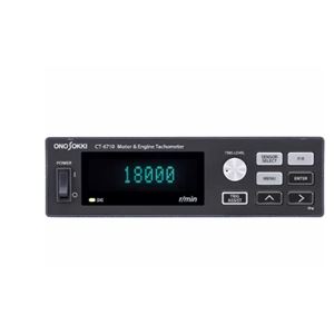 ONOSOKKI小野测器发动机转速计CT-6710详询  关15908970566
