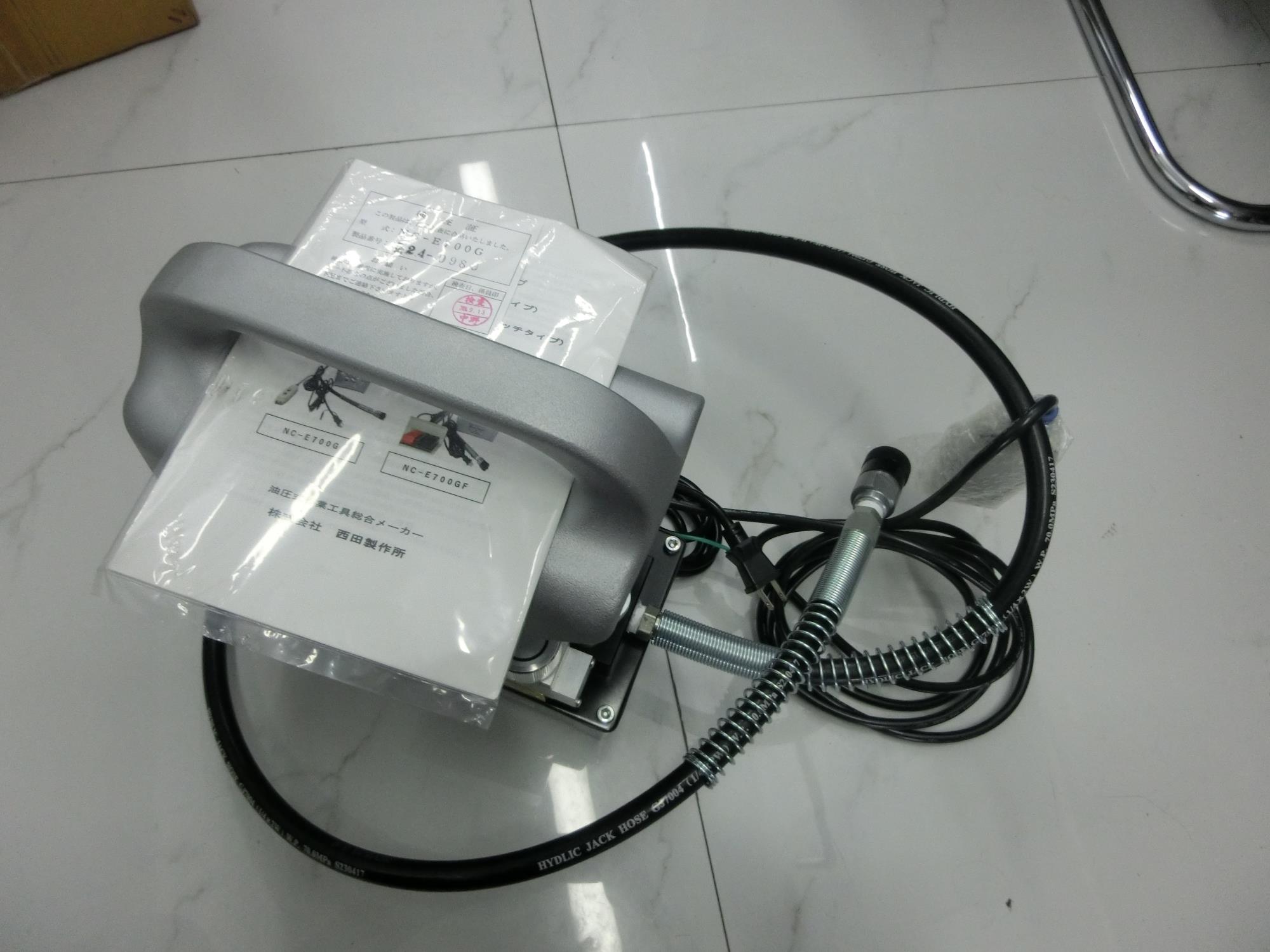NISHIDA西田/电动压接工具/充电式端子压接钳NC-AMA200J