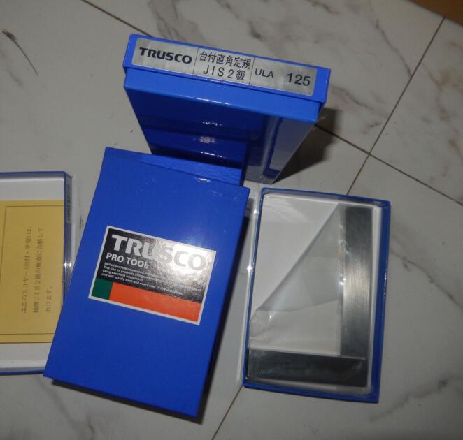 日本TRUSCO直角尺ULA-100/ULA-125详询  关159-0897-0566