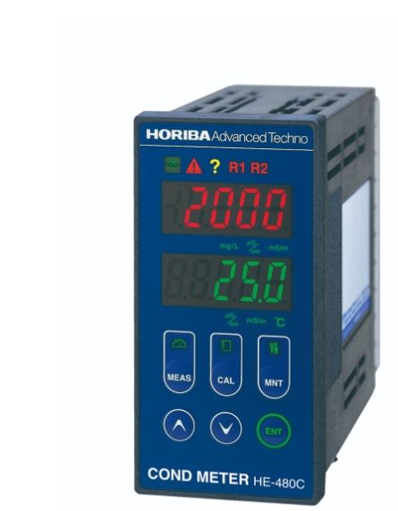 HORIBA堀场HE-480C面板安装型电导率计详询  关15908970566