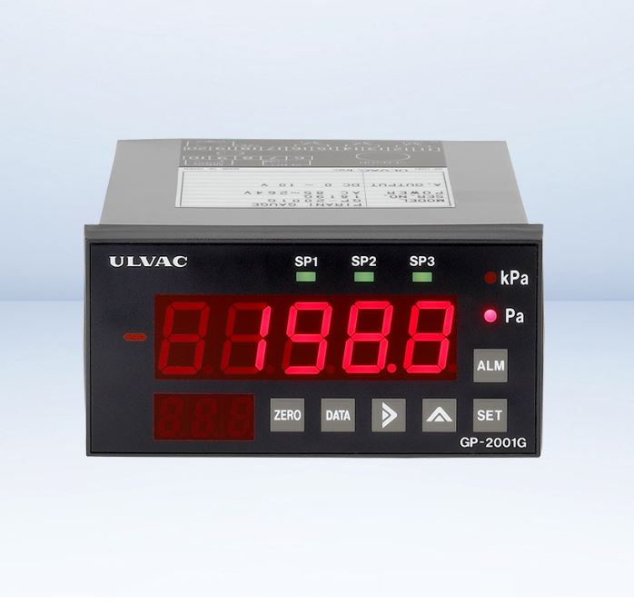 ULVAC日本爱发科GPｰ2001G恒温型皮拉尼真空计