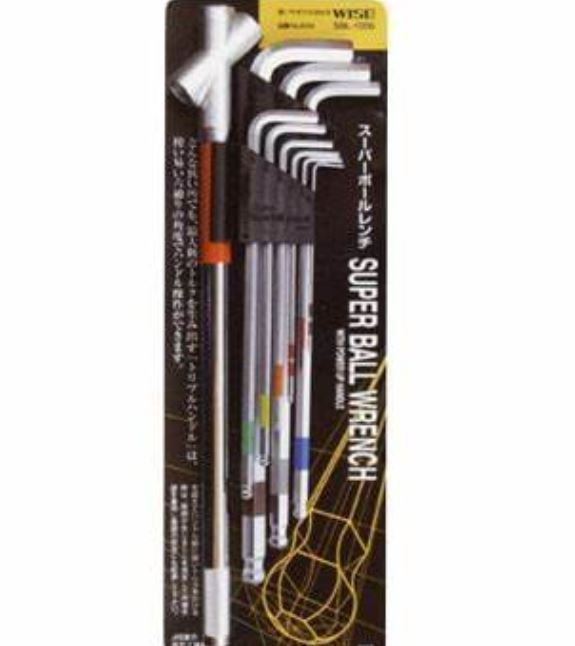 WISE若穂囲製作所SBL-1000手动内六角扳手详询  关15908970566