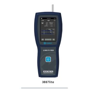 Kanomax加野尘埃粒子计数器3887Lite详询  关15908970566